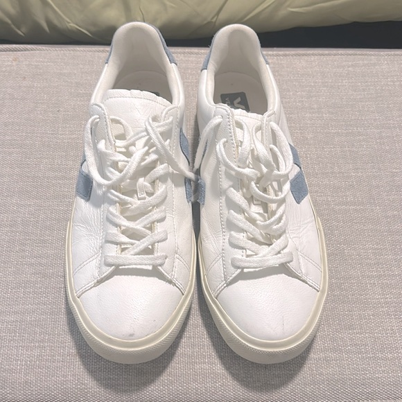 VEJA
White Campo ChromeFree Leather Sneakers - Picture 5 of 8